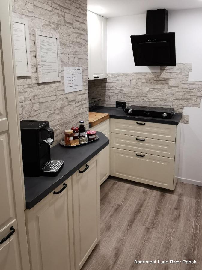Appartement Im Stall "Lune River Ranch" Loxstedt Buitenkant foto
