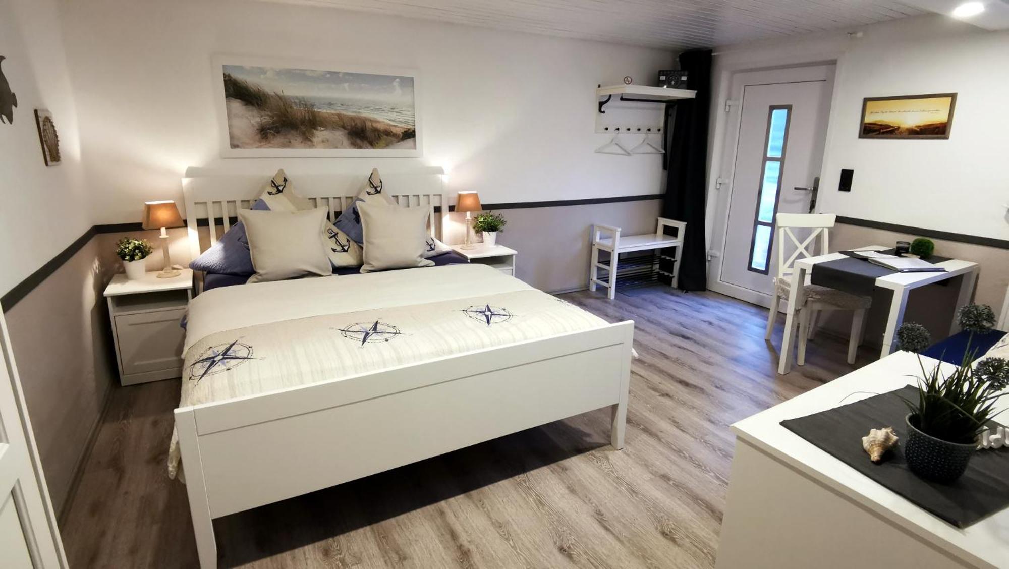Appartement Im Stall "Lune River Ranch" Loxstedt Buitenkant foto