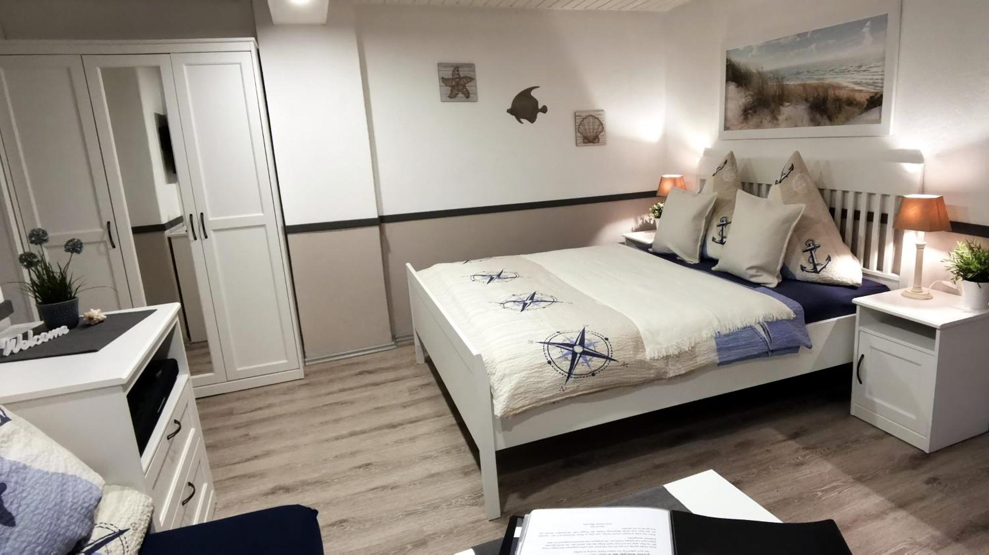 Appartement Im Stall "Lune River Ranch" Loxstedt Buitenkant foto