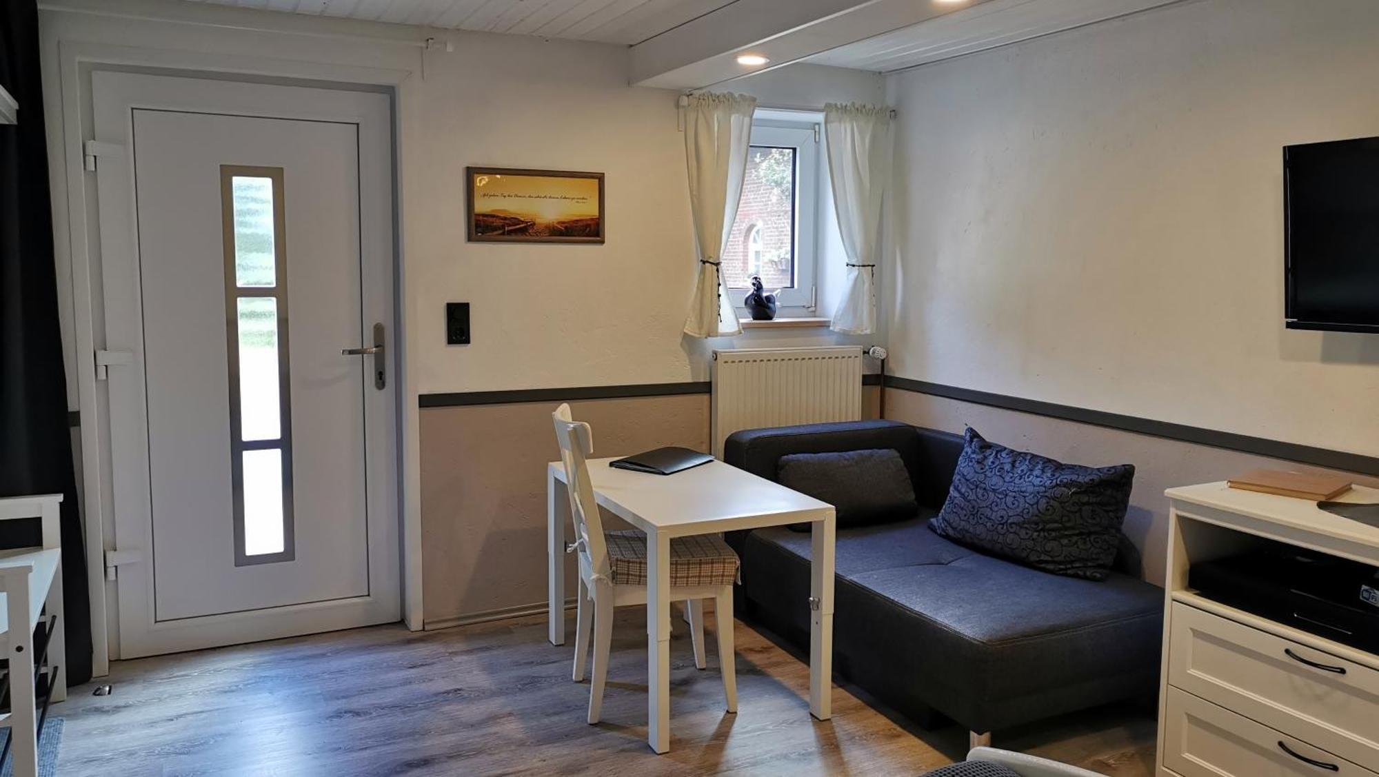 Appartement Im Stall "Lune River Ranch" Loxstedt Buitenkant foto