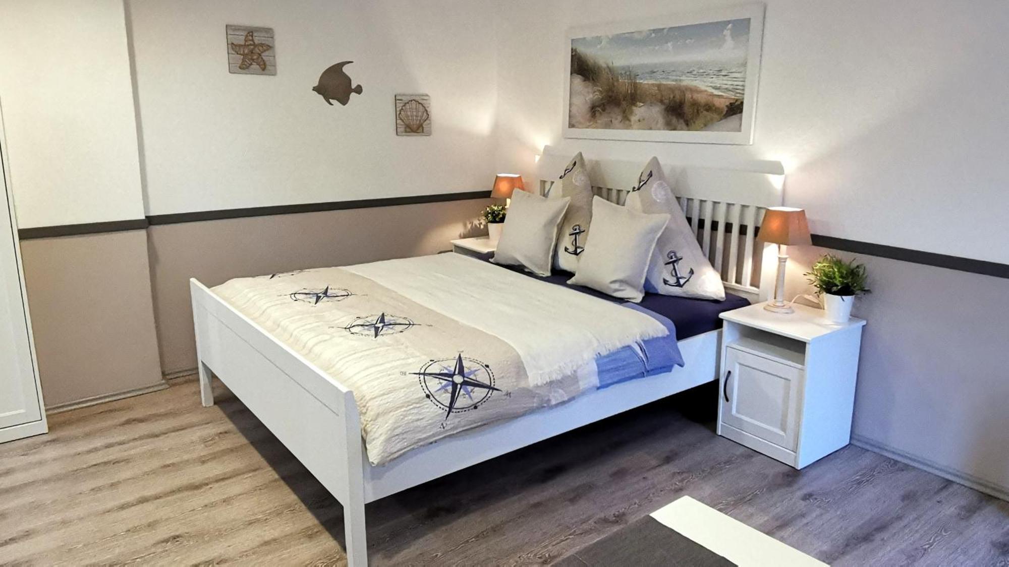 Appartement Im Stall "Lune River Ranch" Loxstedt Buitenkant foto