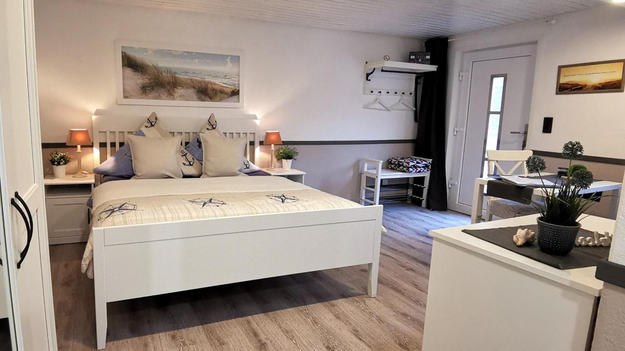 Appartement Im Stall "Lune River Ranch" Loxstedt Buitenkant foto