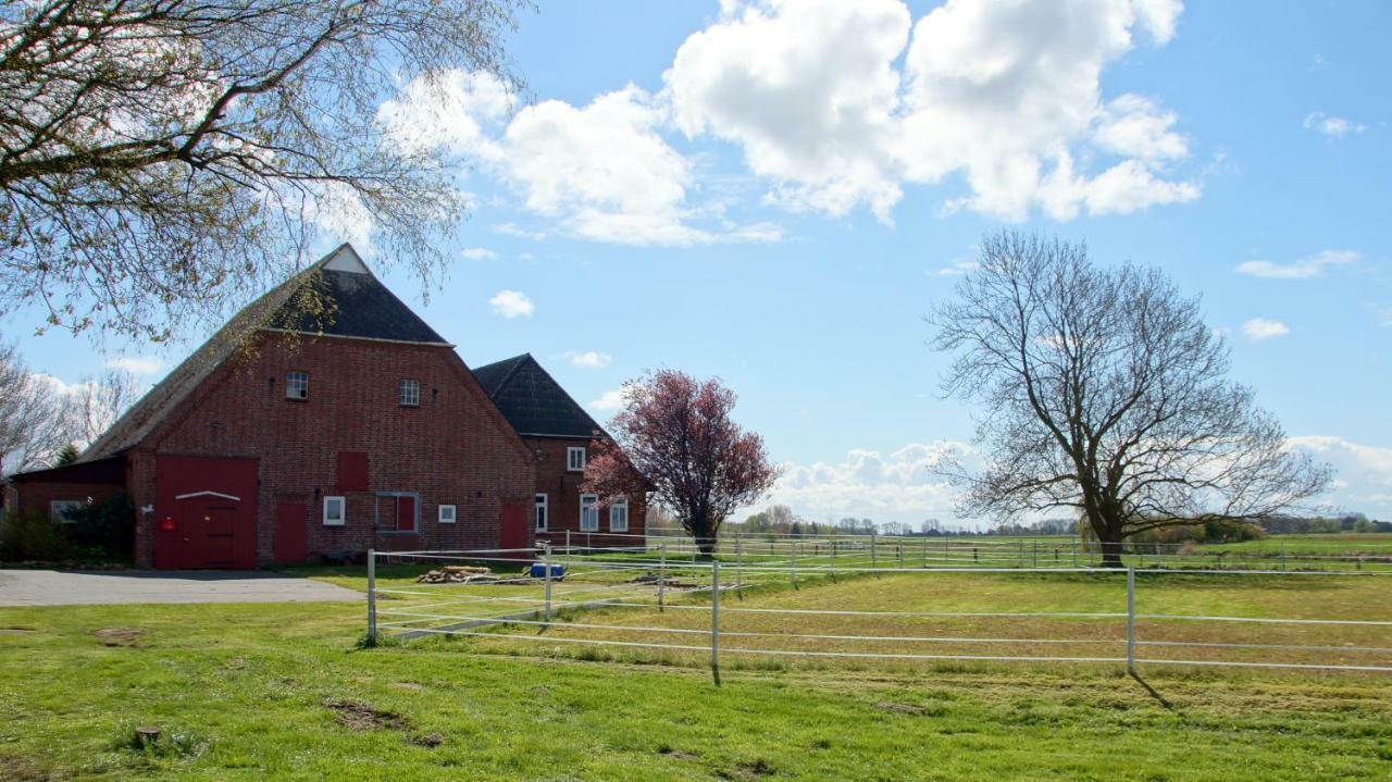 Appartement Im Stall "Lune River Ranch" Loxstedt Buitenkant foto