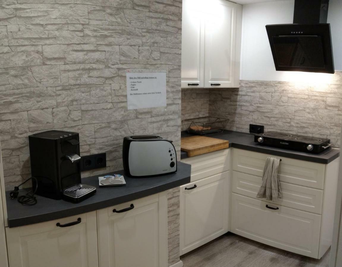 Appartement Im Stall "Lune River Ranch" Loxstedt Buitenkant foto